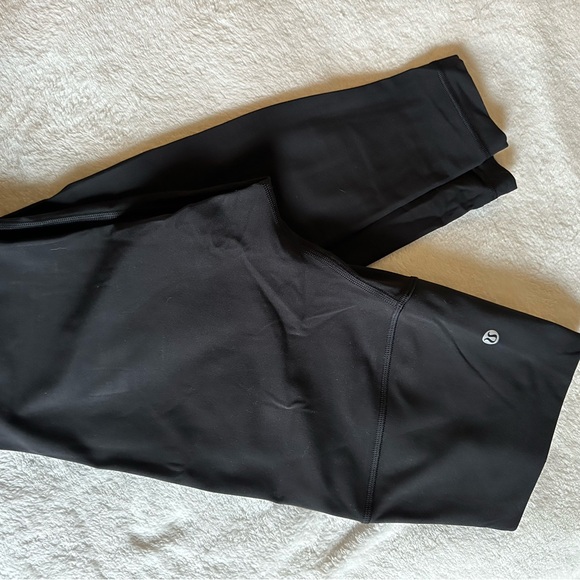 lululemon Black Leggings Align 28” - Picture 4 of 5